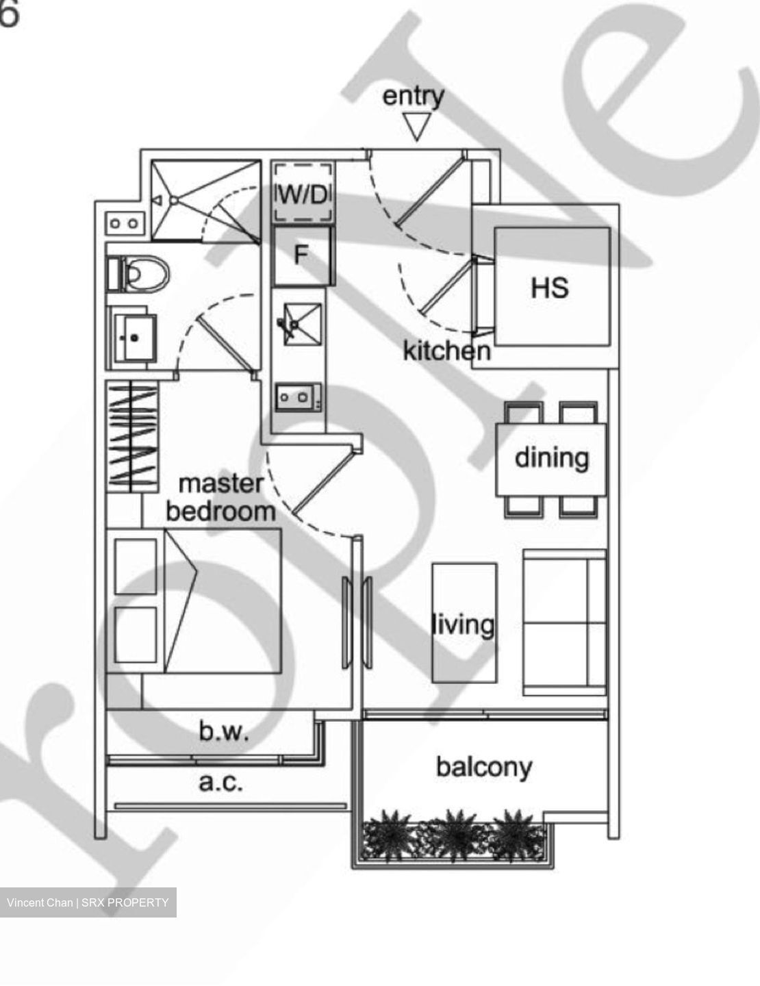 Mulberry Tree (D11), Apartment #611079621